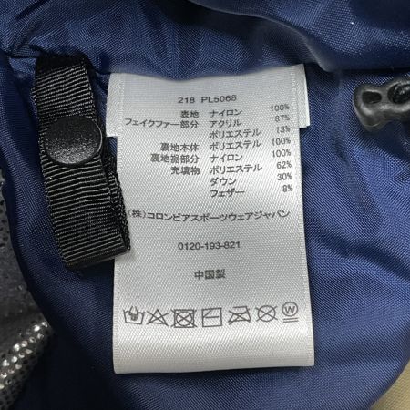  Columbia コロンビア メンズ タナナループ オムニヒート ダウンコート SIZE L 218 PL5068 キャメル