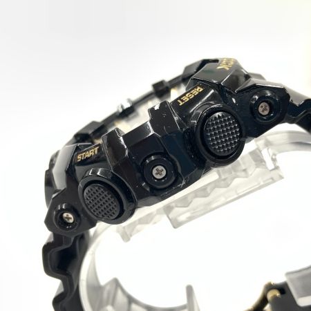  CASIO カシオ Gショック メンズ クォーツ 腕時計 GA-710GB-1AJF ブラック x ゴールド