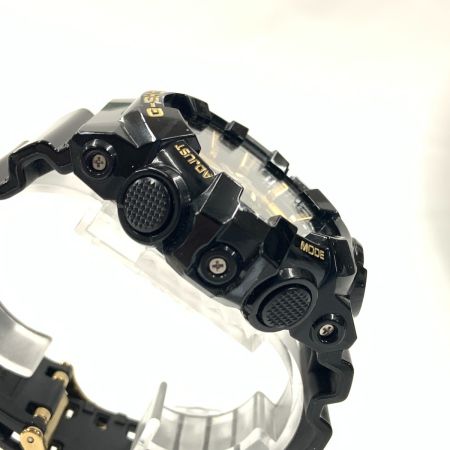  CASIO カシオ Gショック メンズ クォーツ 腕時計 GA-710GB-1AJF ブラック x ゴールド