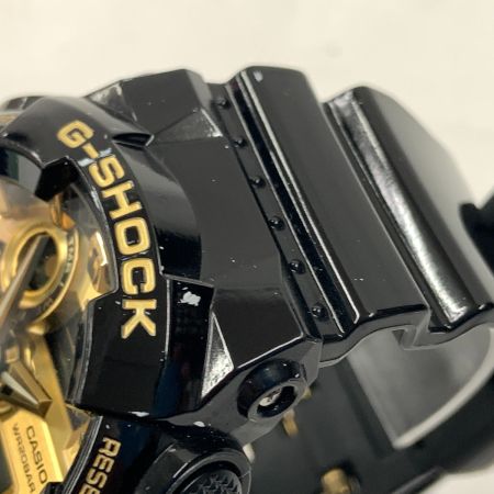  CASIO カシオ Gショック メンズ クォーツ 腕時計 GA-710GB-1AJF ブラック x ゴールド