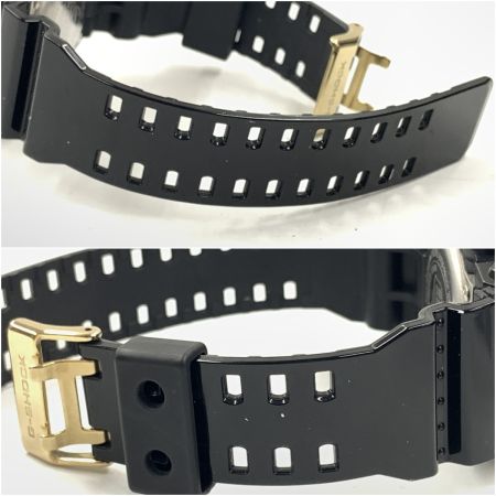  CASIO カシオ Gショック メンズ クォーツ 腕時計 GA-710GB-1AJF ブラック x ゴールド