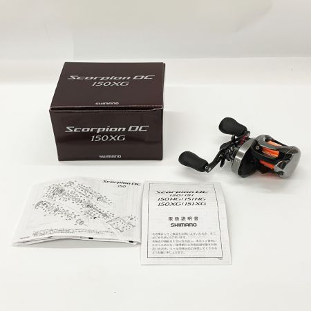 SHIMANO シマノ Scorpion DC 21 スコーピオンDC 150XG 04310 ベイトリール