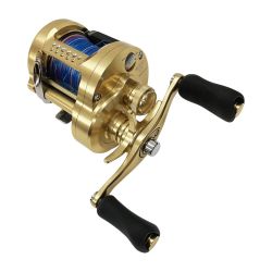 〇〇 SHIMANO シマノ CALCUTTA CONQUEST 23 カルカッタコンクエストMD 401XGLH LEFT 045973 ベイトリール Bランク
