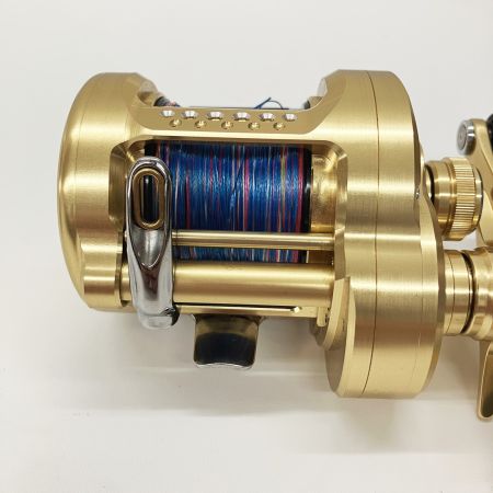  SHIMANO シマノ CALCUTTA CONQUEST 23 カルカッタコンクエストMD 401XGLH LEFT 045973 ベイトリール