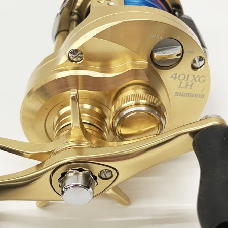  SHIMANO シマノ CALCUTTA CONQUEST 23 カルカッタコンクエストMD 401XGLH LEFT 045973 ベイトリール