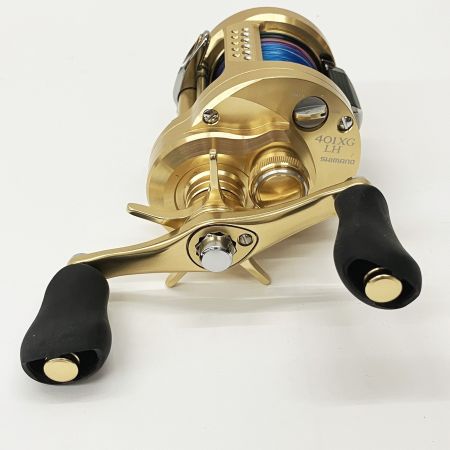  SHIMANO シマノ CALCUTTA CONQUEST 23 カルカッタコンクエストMD 401XGLH LEFT 045973 ベイトリール