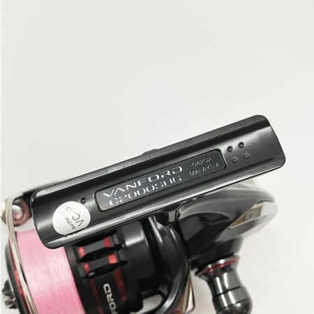  SHIMANO シマノ VANFORD 20 ヴァンフォードC2000SHG 04202 スピニングリール