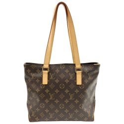 〇〇 LOUIS VUITTON ルイヴィトン モノグラム カバ ピアノ ショルダーバッグ M51148 ブラウン Cランク