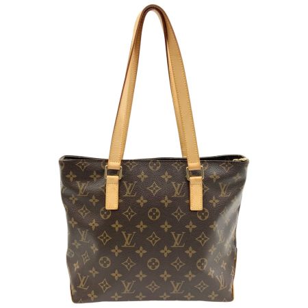  LOUIS VUITTON ルイヴィトン モノグラム カバ ピアノ ショルダーバッグ M51148 ブラウン