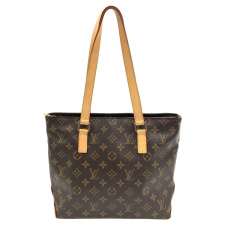 LOUIS VUITTON ルイヴィトン モノグラム カバ ピアノ ショルダーバッグ M51148 ブラウン