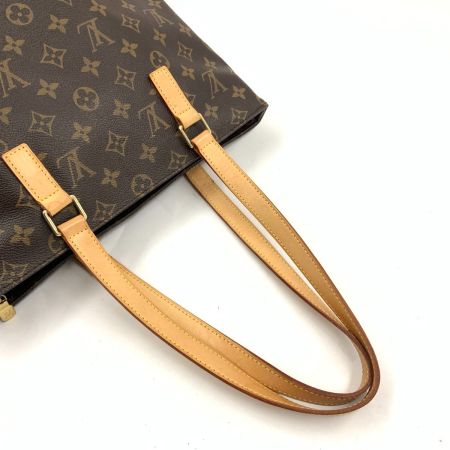  LOUIS VUITTON ルイヴィトン モノグラム カバ ピアノ ショルダーバッグ M51148 ブラウン