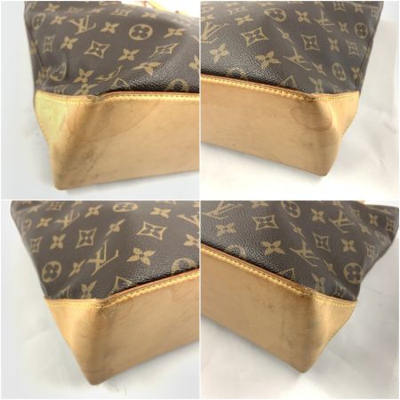  LOUIS VUITTON ルイヴィトン モノグラム カバ ピアノ ショルダーバッグ M51148 ブラウン