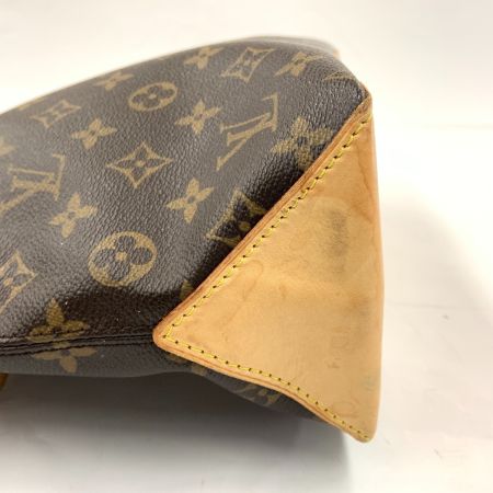  LOUIS VUITTON ルイヴィトン モノグラム カバ ピアノ ショルダーバッグ M51148 ブラウン