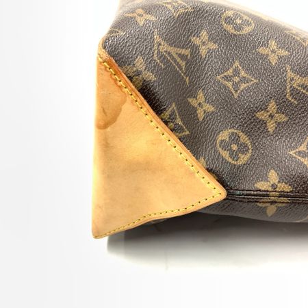  LOUIS VUITTON ルイヴィトン モノグラム カバ ピアノ ショルダーバッグ M51148 ブラウン