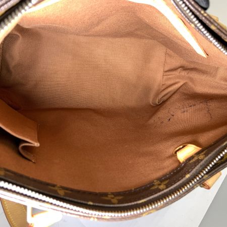  LOUIS VUITTON ルイヴィトン モノグラム カバ ピアノ ショルダーバッグ M51148 ブラウン