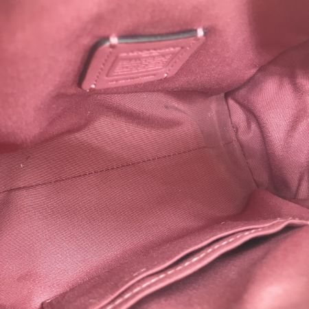  COACH コーチ ショルダーバッグ シグネチャー  F76630 ピンク×ベージュ