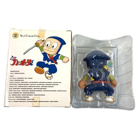  MEDICOM TOY メディコムトイ 忍者ハットリくん フィギュア ソフビ