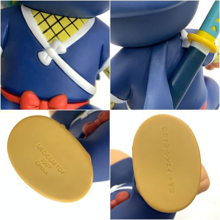 MEDICOM TOY メディコムトイ 忍者ハットリくん フィギュア ソフビ