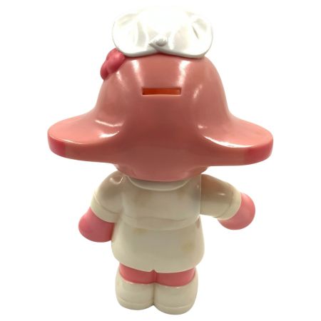  佐藤製薬 サトコちゃん 貯金箱 ナース 昭和レトロ 約32cm ピンク 現状渡し ジャンク品