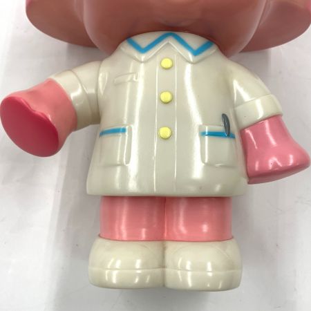  佐藤製薬 サトコちゃん 貯金箱 ナース 昭和レトロ 約32cm ピンク 現状渡し ジャンク品