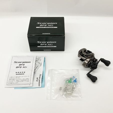  SHIMANO シマノ SCORPION BFS 17スコーピオンBFS XG L 03758 ベイトリール
