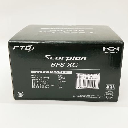  SHIMANO シマノ SCORPION BFS 17スコーピオンBFS XG L 03758 ベイトリール