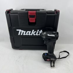 〇〇 MAKITA マキタ 充電式インパクトドライバ 40v 本体 ケース付 TD002G 未使用品 Sランク