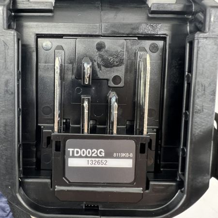 MAKITA マキタ 充電式インパクトドライバ 40v 本体 ケース付 TD002G 未使用品