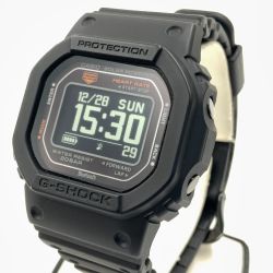 〇〇 CASIO カシオ G-SHOCK Gショック Gスクワッド メンズ ソーラークォーツ 腕時計 dw-h5600 ブラック x オレンジ Aランク