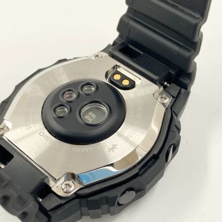  CASIO カシオ G-SHOCK Gショック Gスクワッド メンズ ソーラークォーツ 腕時計 dw-h5600 ブラック x オレンジ