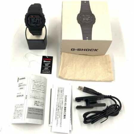  CASIO カシオ G-SHOCK Gショック Gスクワッド メンズ ソーラークォーツ 腕時計 dw-h5600 ブラック x オレンジ