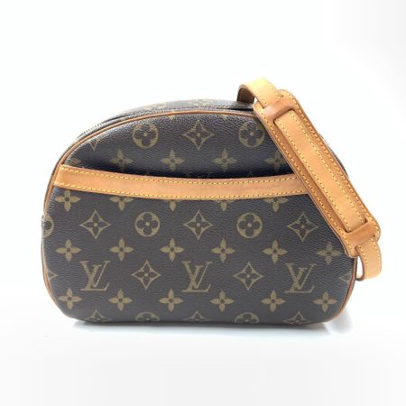  LOUIS VUITTON ルイヴィトン モノグラム ブロワ ショルダーバッグ  M51221 ブラウン