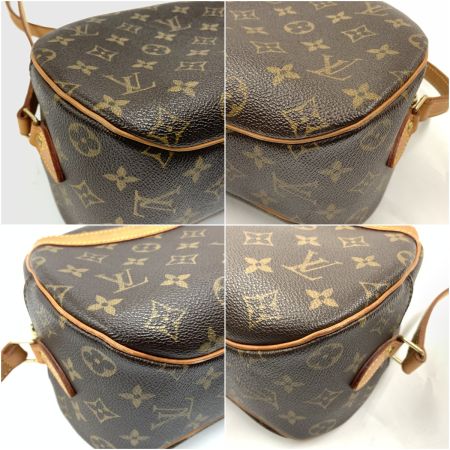  LOUIS VUITTON ルイヴィトン モノグラム ブロワ ショルダーバッグ  M51221 ブラウン