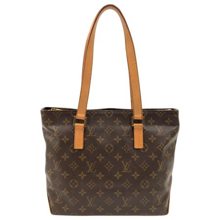 LOUIS VUITTON ルイヴィトン モノグラム カバ ピアノ ショルダーバッグ M51148 ブラウン