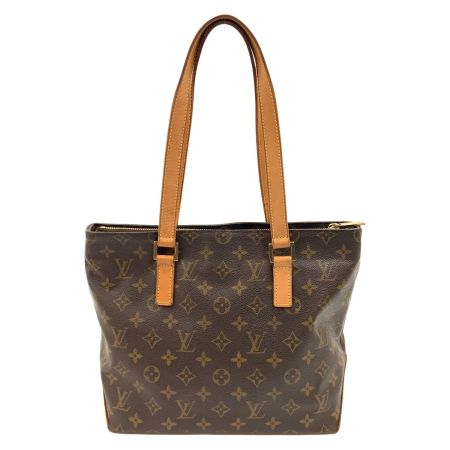  LOUIS VUITTON ルイヴィトン モノグラム カバ ピアノ ショルダーバッグ M51148 ブラウン
