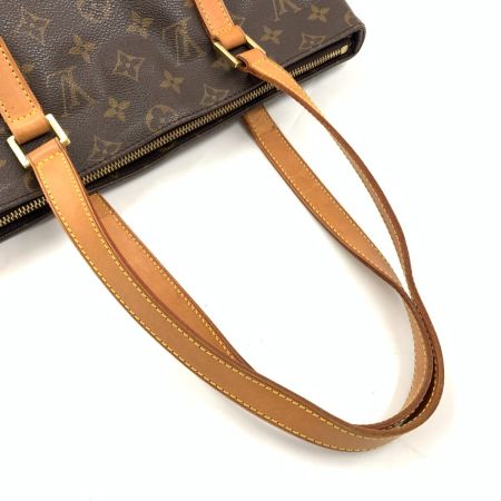  LOUIS VUITTON ルイヴィトン モノグラム カバ ピアノ ショルダーバッグ M51148 ブラウン