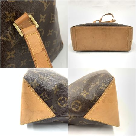  LOUIS VUITTON ルイヴィトン モノグラム カバ ピアノ ショルダーバッグ M51148 ブラウン