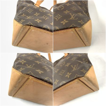  LOUIS VUITTON ルイヴィトン モノグラム カバ ピアノ ショルダーバッグ M51148 ブラウン