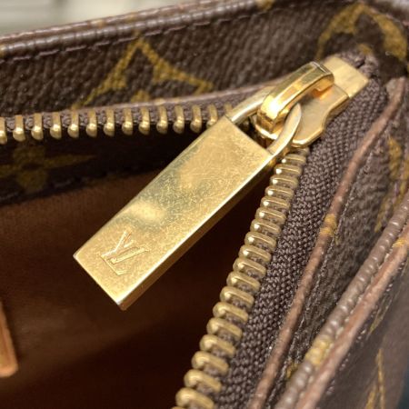  LOUIS VUITTON ルイヴィトン モノグラム カバ ピアノ ショルダーバッグ M51148 ブラウン
