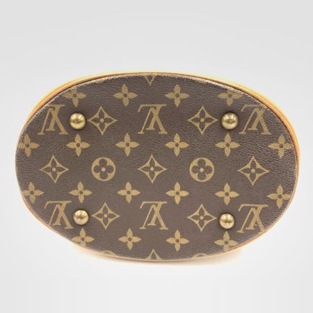 LOUIS VUITTON ルイヴィトン モノグラム バケットPM ショルダーバッグ M42238 ブラウン 現状渡し ジャンク品