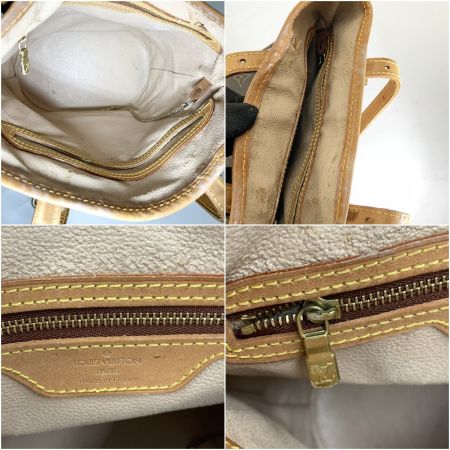  LOUIS VUITTON ルイヴィトン モノグラム バケットPM ショルダーバッグ M42238 ブラウン 現状渡し ジャンク品