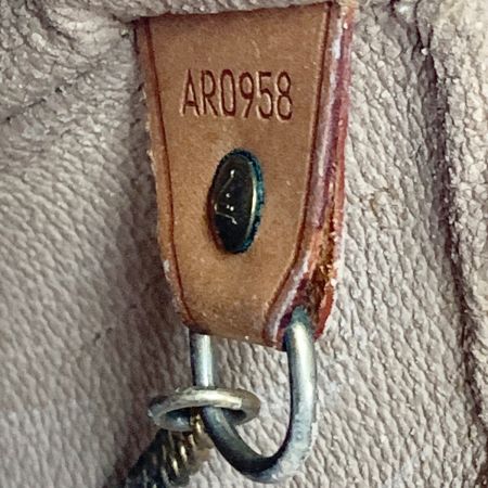  LOUIS VUITTON ルイヴィトン モノグラム バケットPM ショルダーバッグ M42238 ブラウン 現状渡し ジャンク品