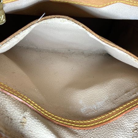  LOUIS VUITTON ルイヴィトン モノグラム バケットPM ショルダーバッグ M42238 ブラウン 現状渡し ジャンク品