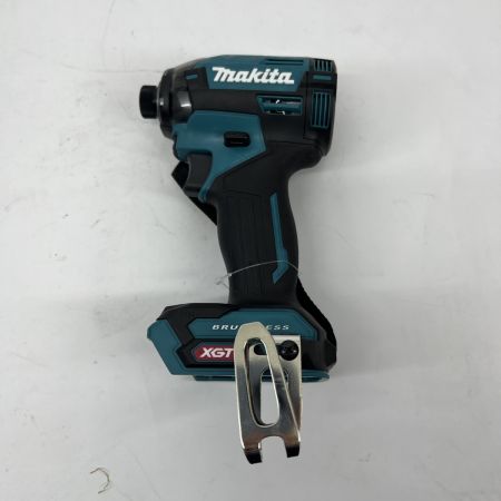  MAKITA マキタ インパクトドライバ ケース付 コードレス式 40v  TD002G 未使用品