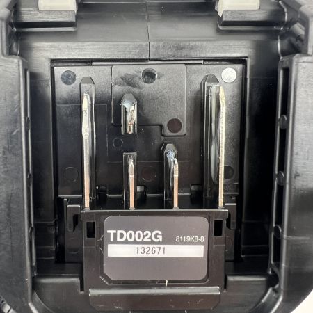  MAKITA マキタ 充電式インパクトドライバ 40v 本体 ケース付 TD002G 未使用品