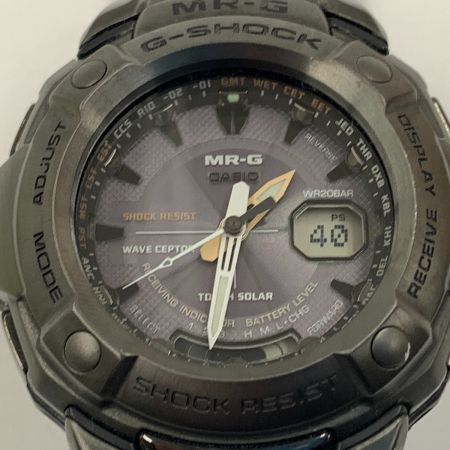  CASIO カシオ Gショック MR-G ソーラークォーツ 腕時計 MRG-3000DJ グレー x ブラック