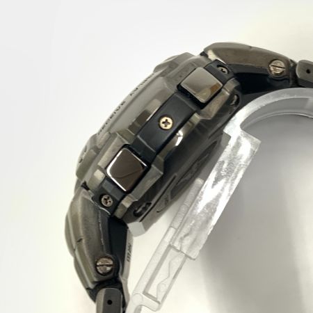  CASIO カシオ Gショック MR-G ソーラークォーツ 腕時計 MRG-3000DJ グレー x ブラック
