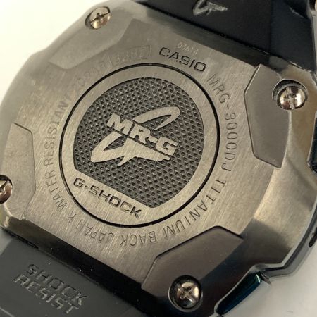  CASIO カシオ Gショック MR-G ソーラークォーツ 腕時計 MRG-3000DJ グレー x ブラック