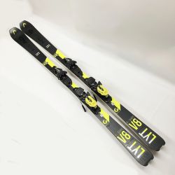 〇〇 HEAD ヘッド LYT V-SHAPE V8 259-382 19-20モデル スキー板 168cm ブラック x イエロー Cランク