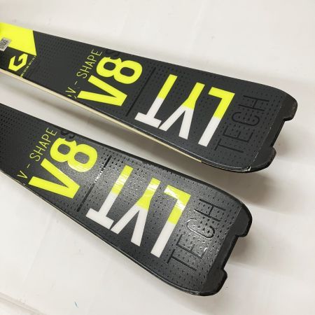  HEAD ヘッド LYT V-SHAPE V8 259-382 19-20モデル スキー板 168cm ブラック x イエロー